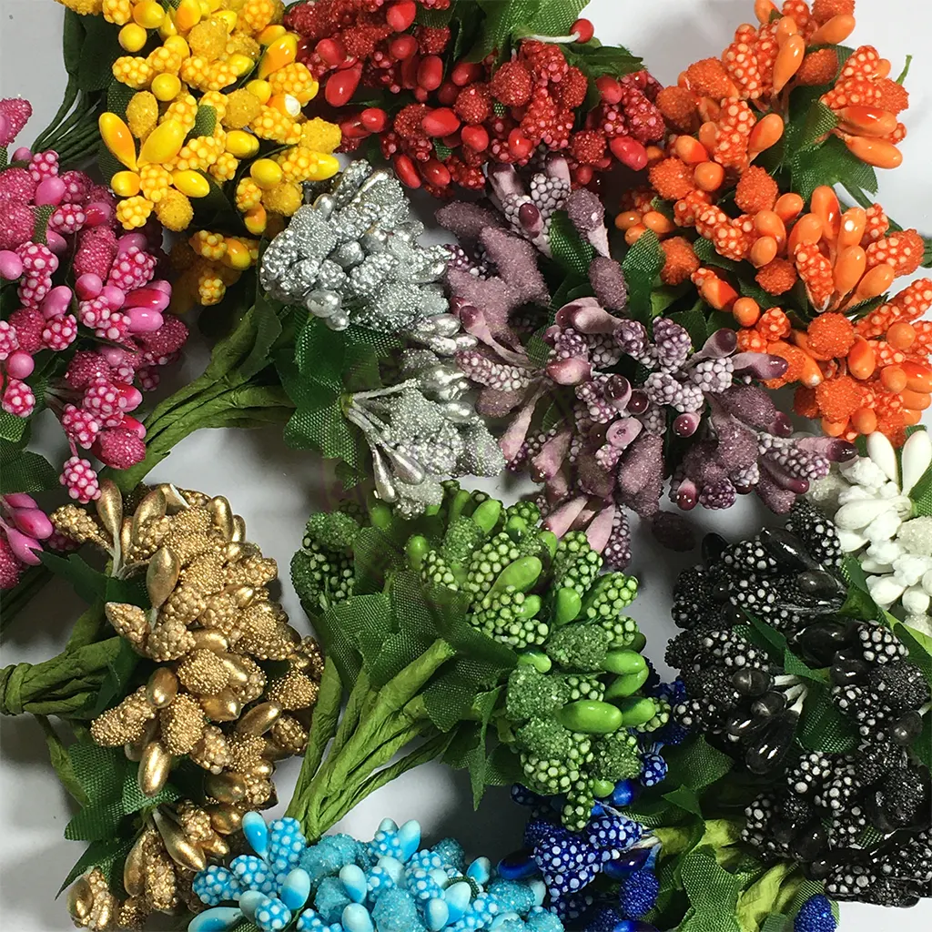 Pollen flowers
