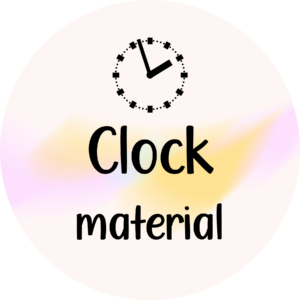 Clock Accessories