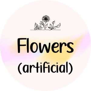 Artificial Flowers