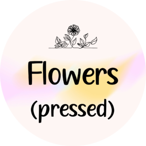 Pressed Flowers