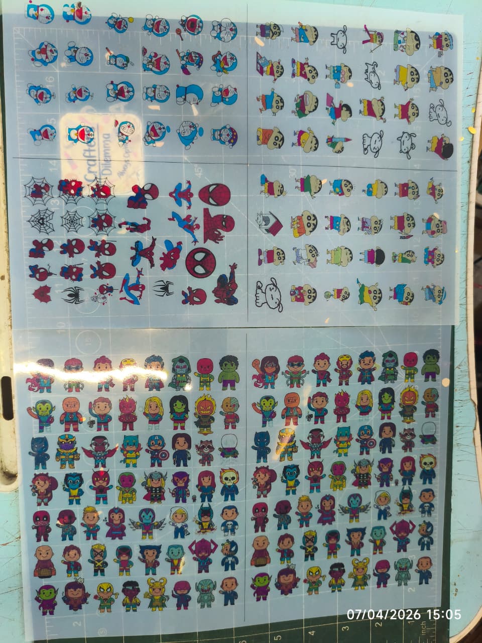 Insert Sheet (10pcs Packet)