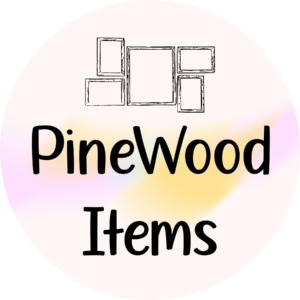 Pinewood Frames