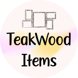 Teakwood Frames