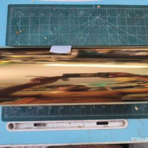 Gold Vinyl Roll (for Cricut)