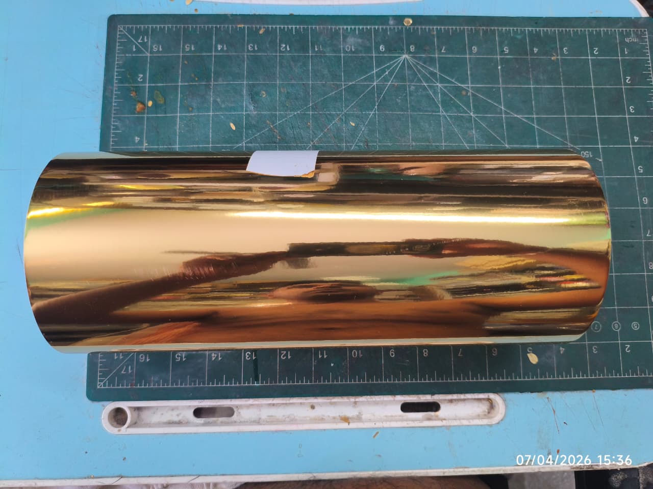 Gold Vinyl Roll (for Cricut)