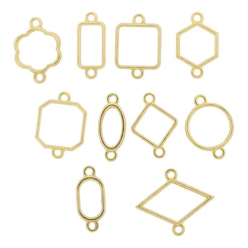 Bezel Set (10 in 1) - Bracelet/Rakhi