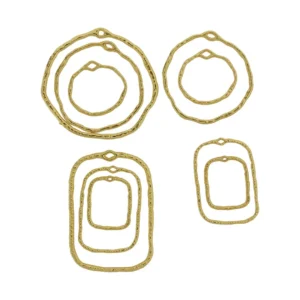 Bezel Set (10 in 1) – Irregular/Agate