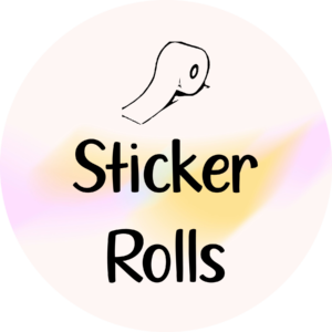 Sticker Rolls