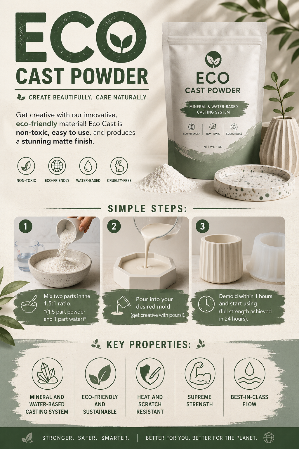 Eco Cast Powder