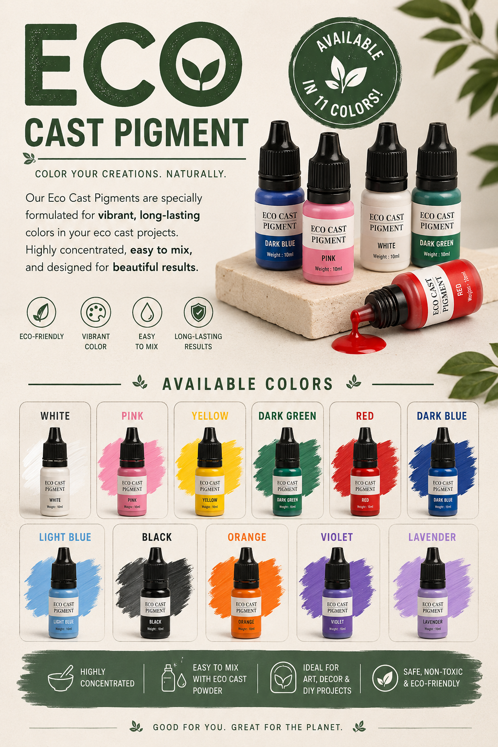 Eco Cast Pigment