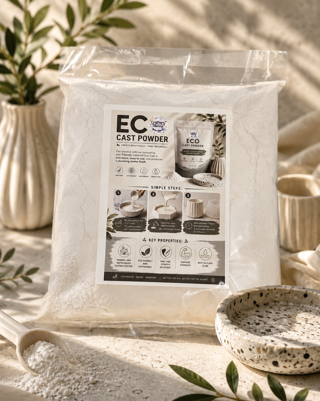 Eco Cast Powder
